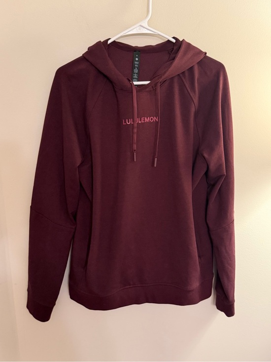 lululemon athletica Other - Lululemon Men’s City Sweat Pullover Hoodie in “Cassis” Size Medium VGUC